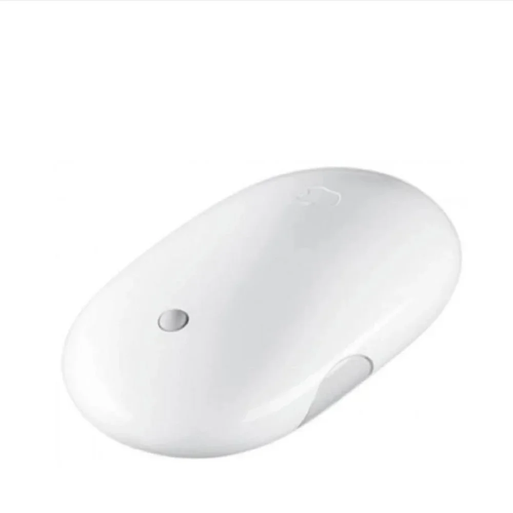 Apple Mighty Mouse White Wireless Computer Mouse